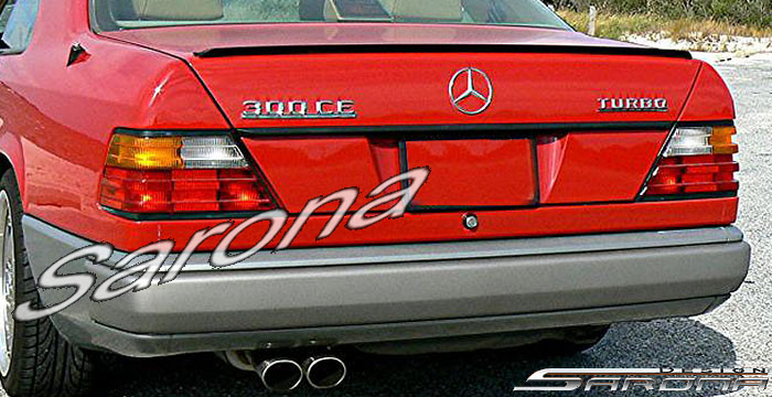 Custom Mercedes E Class  Coupe, Convertible & Sedan Trunk Wing (1984 - 1995) - $99.00 (Part #MB-104-TW)